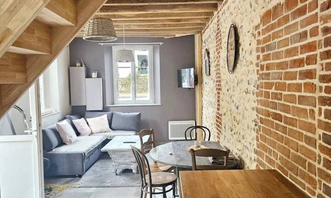 Neuf-Marche House | 40 m² House ∙ 1 bedroom ∙ 4 guests