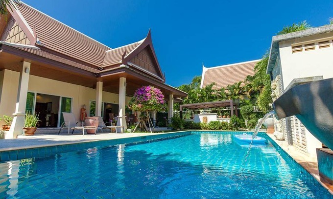 Ban Saiyuan Villa | 400 m² Villa ∙ 2 bedrooms ∙ 4 guests