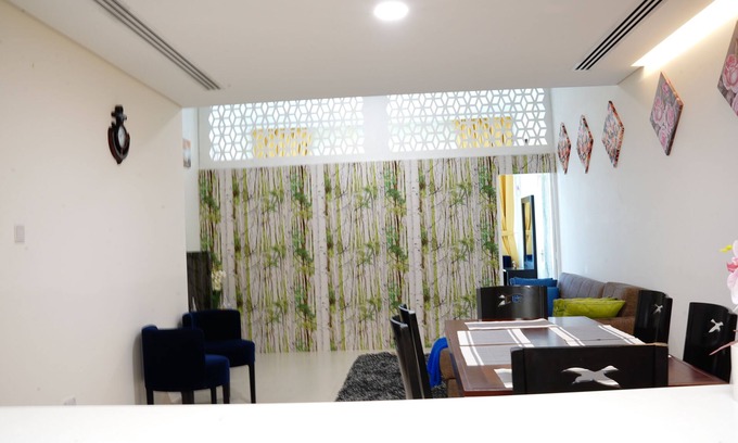 Mirdif Apartment | 402. Fully furnished 2 bedroom apartment with maid room