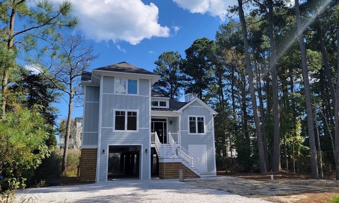 Bethany Beach House | 403 Salt Pond Road, Pond Acres