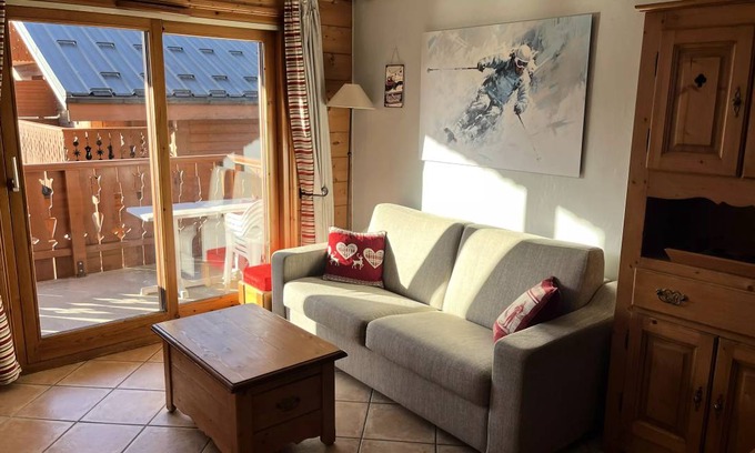 Les Carroz-d'Araches Apartment | 42 m² Apartment ∙ 2 bedrooms ∙ 6 guests