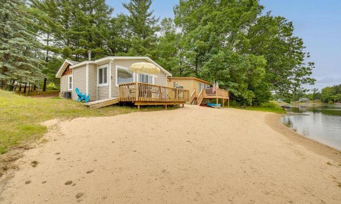 Lake House | 42 m² House ∙ 2 bedrooms ∙ 4 guests