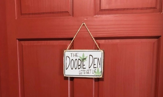 Versailles Apartment | 420 King studio. New Fall 2023. The Doobie Den