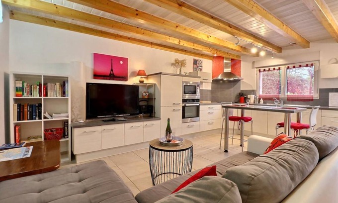 Grand-Champ House | 43 m² Gîte ∙ 1 bedroom ∙ 2 guests