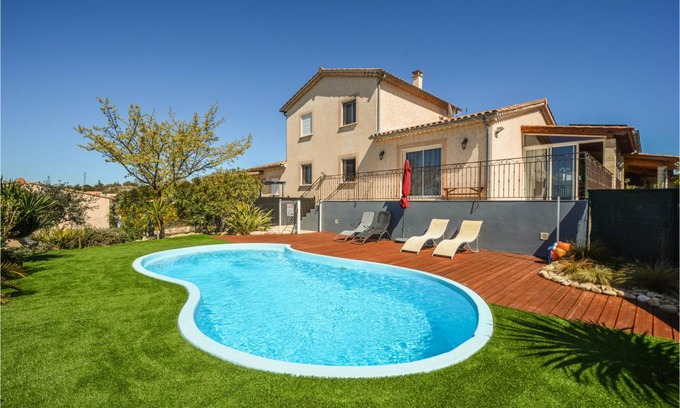 Barjac House | 43 m² Maisonette ∙ 1 bedroom ∙ 4 guests