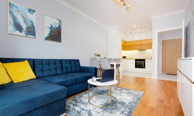 Praga Apartment | 44 m² Apartment ∙ 1 bedroom ∙ 4 guests