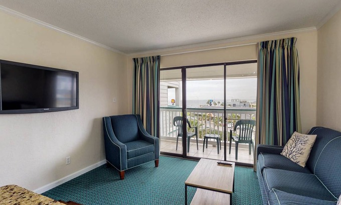 Galveston Condo | 44 m² Condo ∙ 1 bedroom ∙ 6 guests