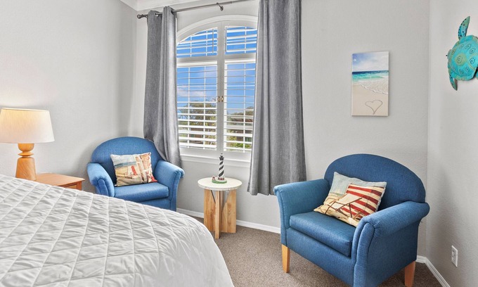 Oceano Condo | 444 Pier Ave. #309: 1 BR, 1 BA in Oceano, Sleeps 4