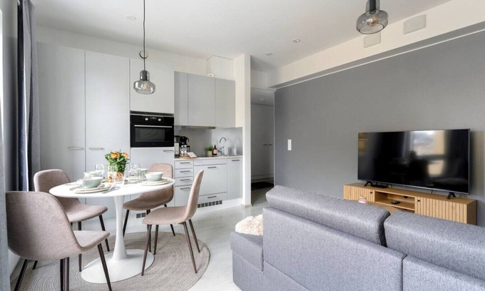 Tampere Apartment | 44m2 Nokia Arena apartment for 5! Perfect location
