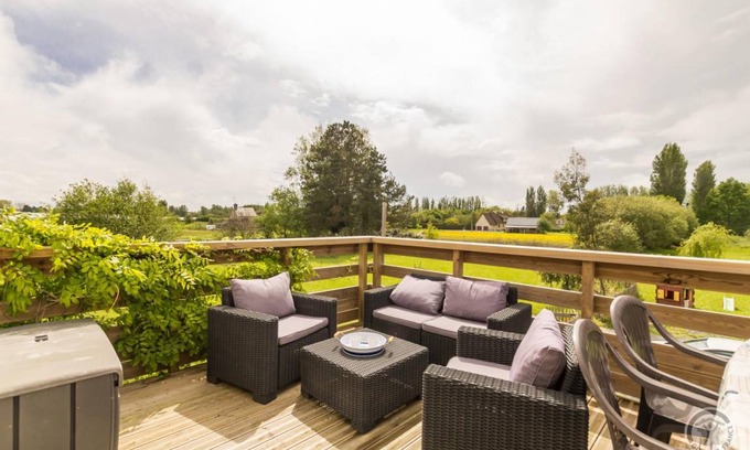 Lingreville House | 45 m² Gîte ∙ 1 bedroom ∙ 2 guests