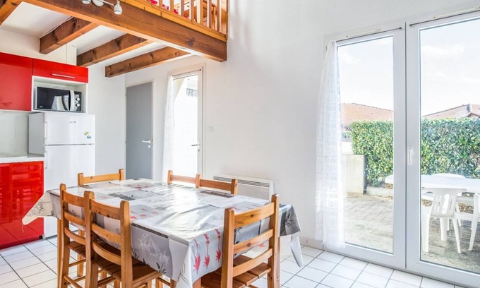 Biscarrosse Plage House | 45 m² House ∙ 2 bedrooms ∙ 6 guests