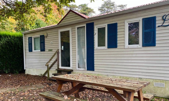 Angicourt House | 45 m² Mobile home ∙ 2 bedrooms ∙ 6 guests