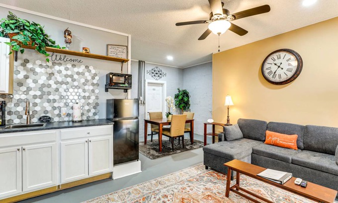 Sumter Apartment | 46 m² Apartment ∙ 3 guests