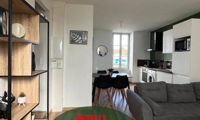 Bressuire Apartment | 47 m² Apartment ∙ 2 bedrooms ∙ 4 guests