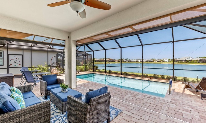 Fort Myers House | 4732 Eagle Reserve Home