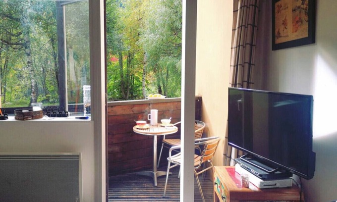 Argentiere Apartment | 48m² With Balcony And Mountain View!