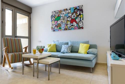 Florentin Apartment | 49 Abarbanel - By Beach Apartments TLV