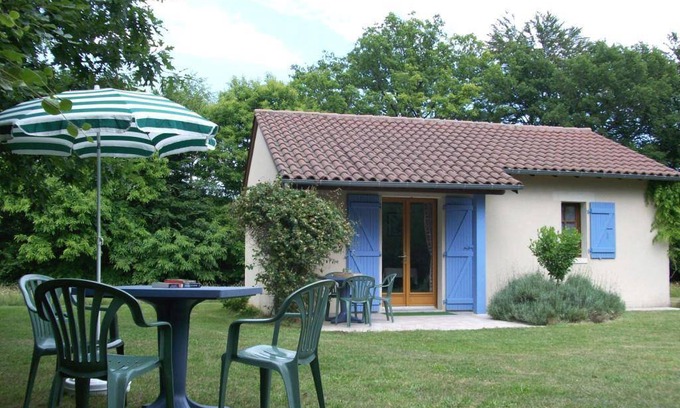 Sousceyrac House | 49 m² Gîte ∙ 2 bedrooms ∙ 4 guests