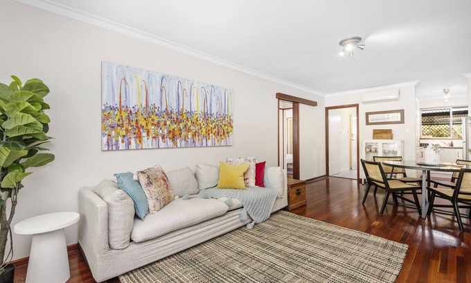 Bassendean Villa | 4B Bassendean Beauty Sleeps 3
