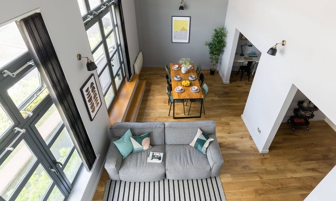 Coventry Apartment | 4B Loft Penthouse Industrial City views