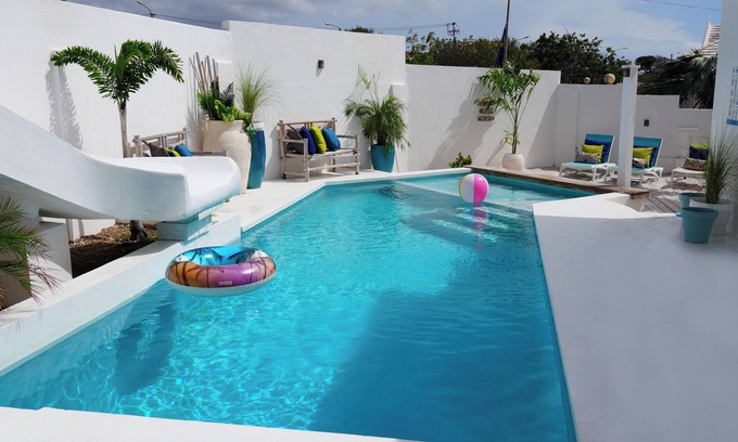 Cas Grandi Apartment | 4BlessingsCuracao Octubre