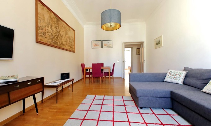 Quartiere XV Della Vittoria Apartment | 4BNB - Chinotto Spacious Apartment