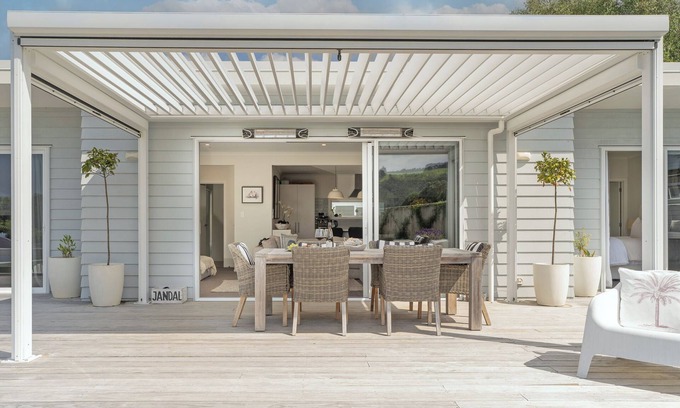 Whiritoa House | 4BR Beachside Home with Spa & Outdoor Dining