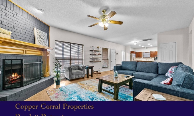 Rowlett House | 4BR Family&Pet Retreat|Pool/Spa, Lake Ray Hubbard