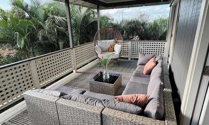 Wailuku House | 4BR Maui Home | 3 Independent Suites, Deck + Views