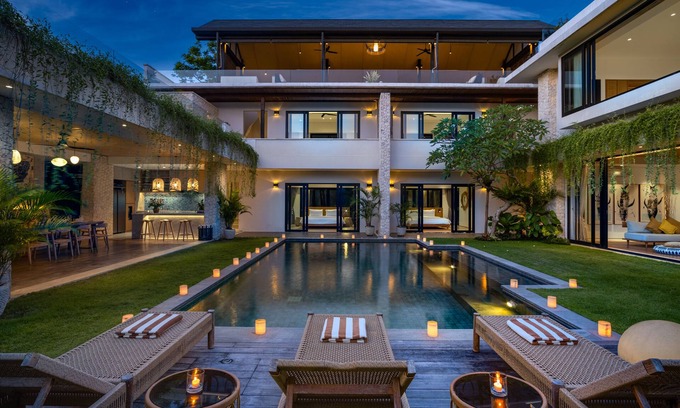 Pererenan Villa | 4BR Pool Villa Pantai Indah in Pererenan-Canggu