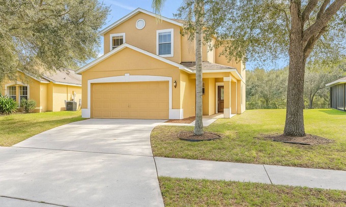 Sandy Ridge House | 4BR Retreat family friendly home near Disney