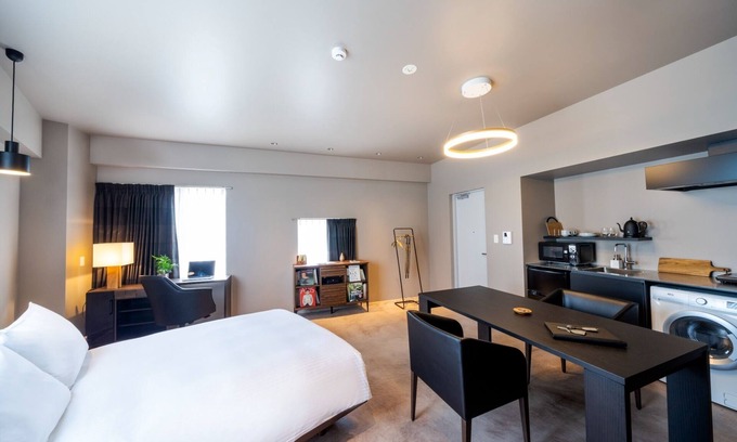 Naha City Centre Apartment | 4F Library/Naha Okinawa