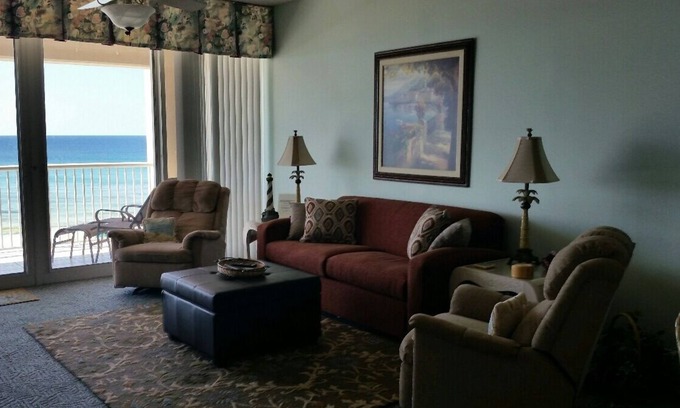 Navarre Beach Condo | 4th Floor ~ Blessed Beauty! Walk In Shower! Open Aug. & Sept. Dates!