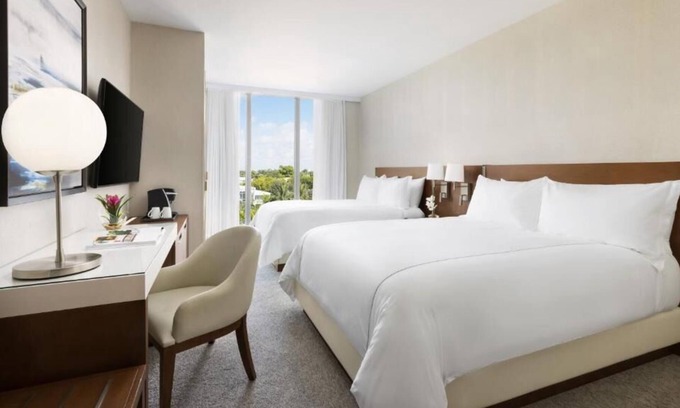 Bay Harbor Islands House | 4x Double Queen Room at The Altair Hotel Bay Harbor Miami