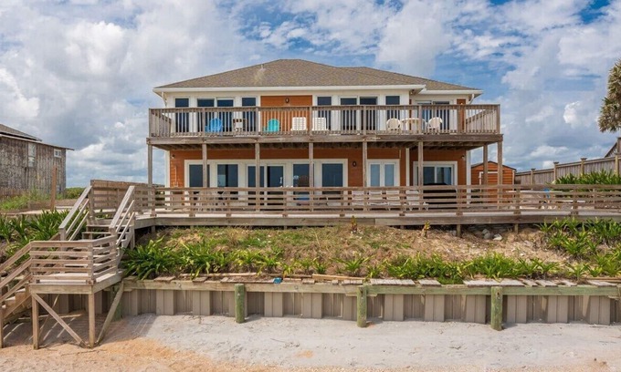 South Ponte Vedra Beach House | 5 Bed 4.5 Bath Oceanfront Home Ponte Vedra FL