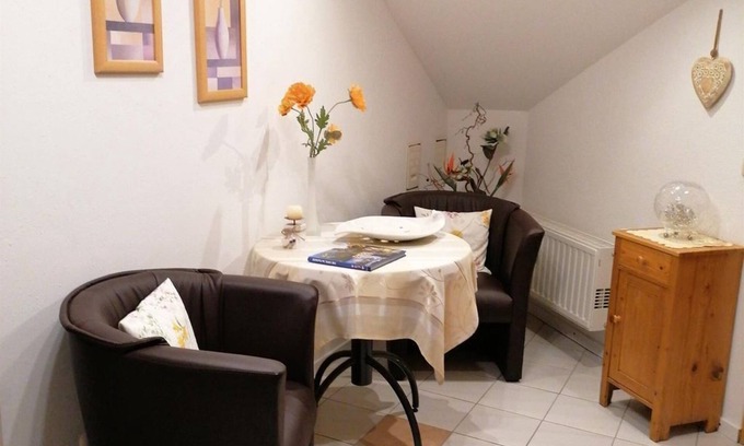 Anschau Apartment | 5-bed vacation apartment 1 (1st floor) - Holiday apartment Schmitz family