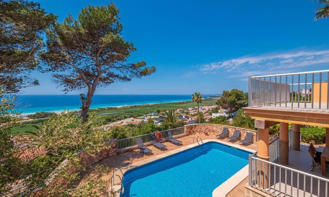 Sant Jaume Mediterrani Villa | 5 bedroom villa with stunning sea views