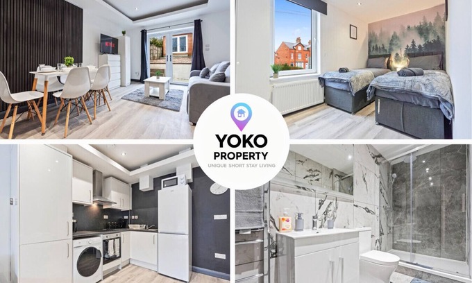 Banbury House | 5 Bedroom 3 Bathroom House Free Parking WiFi