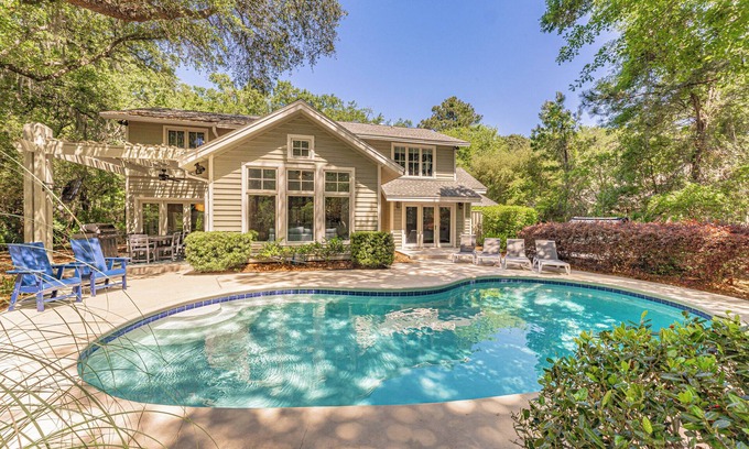 Palmetto Dunes House | 5 Bedroom 4.5 Bathroom Updated Home
