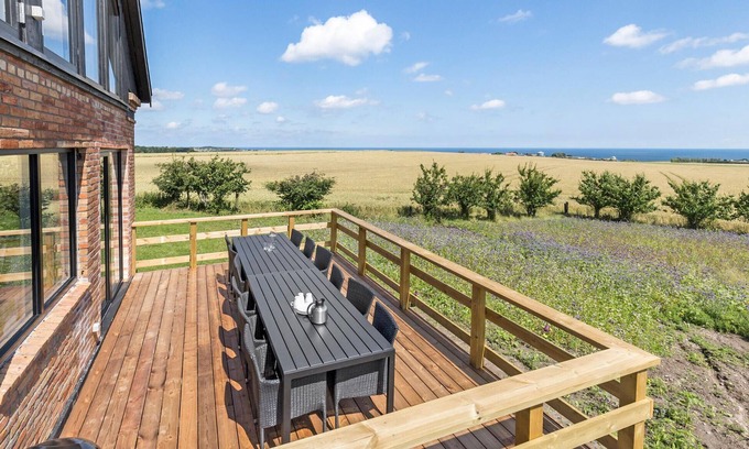 Gudhjem House | 5 bedroom awesome home in Gudhjem