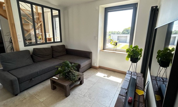 Saint-Potan House | 5 bedroom Breton house near the sea