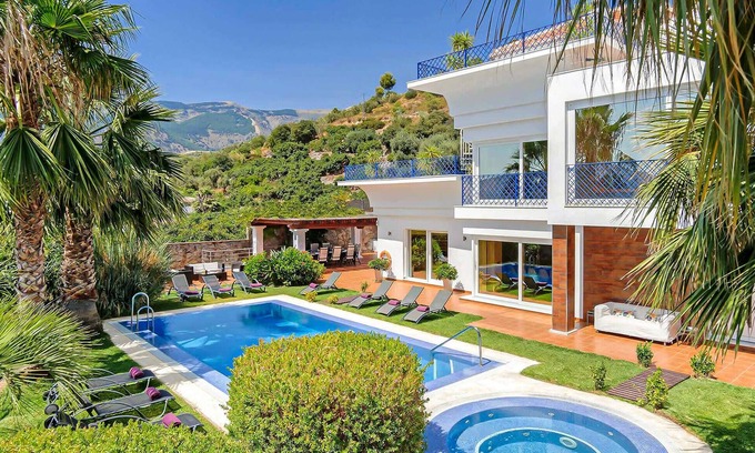 Canillas de Albaida House | 5 bedroom gorgeous home in Competa