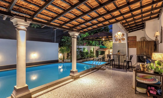 Vagator Bed & Breakfast | 5 Bedroom Heritage Goan Villa