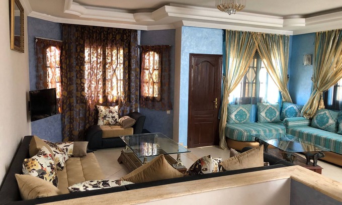Hay Chemaaou Villa | 5 Bedroom Holiday Villa Yasmine, Perfect for Family Holidays, Near Beaches