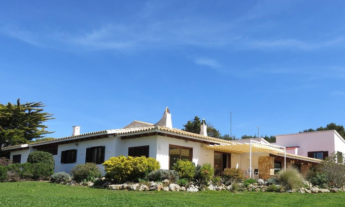 Binibeca Villa | 5 Bedroom Luxury Villa With Private Pool, Air Con And Stunning Sea Views