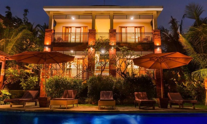 Nyuh Kuning Villa | 5 Bedroom Private Pool Villa
