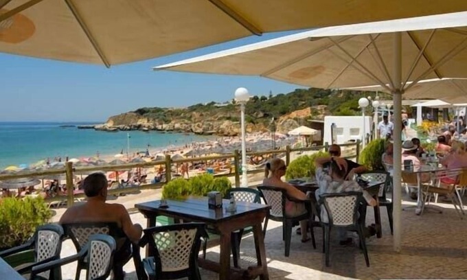 Areias de Sao Joao Villa | 5 Bedroom Villa Andorinha Private Pool, Beside The Strip, Albufeira