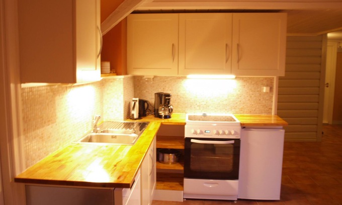 Herand House | 5 bedrooms, large apartment on farm, nice view and nature