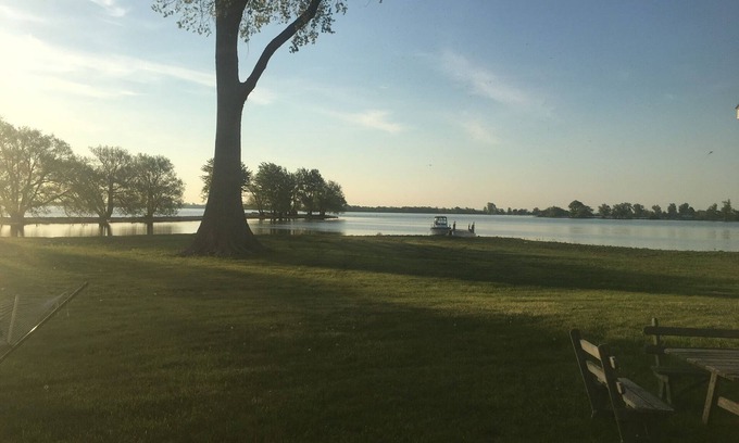 Cape Vincent House | 5 BR Water Front House on 700 Acre Nature Preserve on 1200 acre Private Island