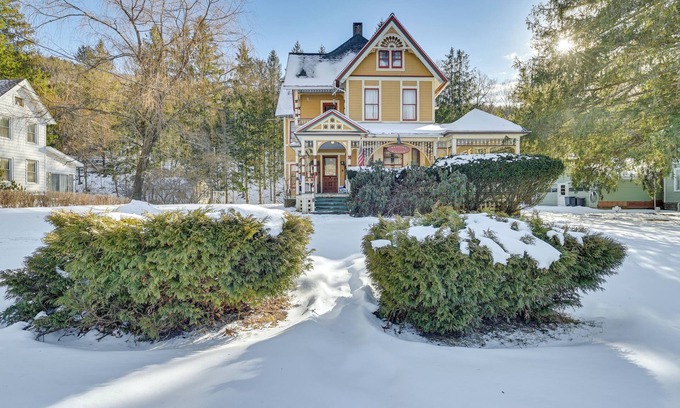 Fleischmanns House | 5 Mi to Belleayre Lake: Getaway in Fleischmanns!